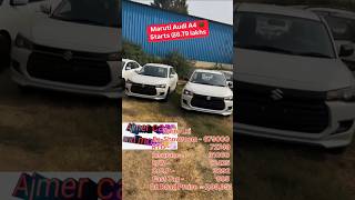 Maruti Dzire 2024  Lxi vs Vxi Comparison  New Dzire Facelift [upl. by Rubetta]