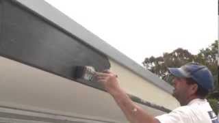 How to paint a fascia or barge boards [upl. by Ehling]