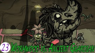 Novo Wormwood Eps 23  Wormwood vs Ancient Guardian e Cajado e Colar Verde Dont Starve Together [upl. by Boote]