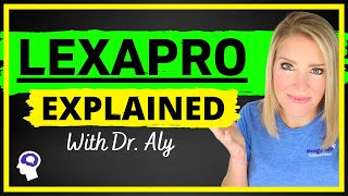 Lexapro Escitalopram Review For Anxiety Depression amp MORE  Dr Aly [upl. by Nnaesor]