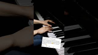 Disassembly Required Murder Drones OST  AJ DiSpirito piano cover music [upl. by Siugram]