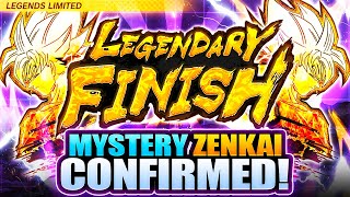 🔥 NEW LF ZENKAI HINTED AND CONFIRMED DB Legends  Legends Festival [upl. by Campos]