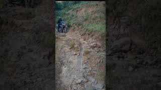 offroading 220 bike par gariyoshortvideo [upl. by Naes]