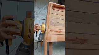 woodworking shortvideopaperingfinishing long benchshortreelsexplorepage [upl. by Ahcarb]