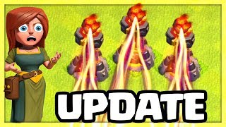 THREE Inferno Gameplay BIG Changes Clash of Clans Halloween Update 2018 [upl. by Nyrak]