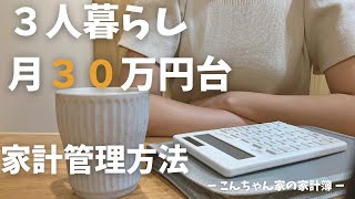 【月３０万円台の家計管理】予算内におさえられるのか？（※音声、字幕あり） [upl. by Kazim]