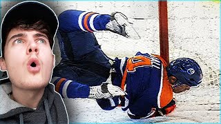 quotHE NEEDS DENTURESquot NHL Worst Injuries  Reaction [upl. by Longtin]