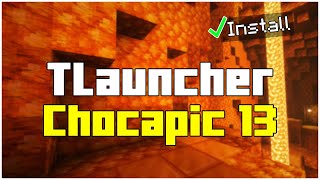 How To Install Chocapic 13 Shaders in Minecraft TLauncher 1201 [upl. by Anitsirc20]