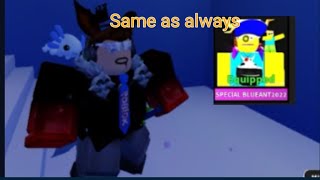 ROBLOX GUESTY SPECIAL BLUEANT REVIEW [upl. by Irish]