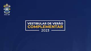 PUCSP  VESTIBULAR COMPLEMENAR 2023  Seleção com nota do ENEM ou Prova Online [upl. by Marcelia]