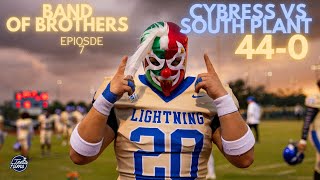 CYPRESS BAY FOOTBALL HOMECOMING 2023  V SOUTH PLANTATION FOOTBALL  CYPRESS BEST RECORD IN 10 YEARS [upl. by Ahsekram]