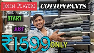 COTTON PANTS REVIEW START ONLY 1599 ONLY cotton jeans review 🔥 [upl. by Sabrina]