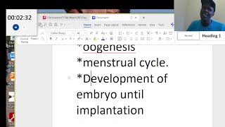 female reproductive system p2 [upl. by Hepsoj922]