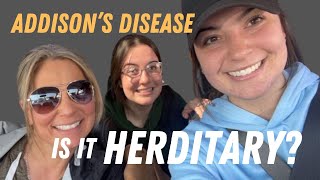 Addisons Disease  A Family Problem [upl. by Harlene]