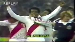 Perú 3 vs 1 Escocia  Mundial Argentina 78 [upl. by Truitt]