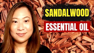 SANDALWOOD OIL benefits amp uses  Clinical Aromatherapy [upl. by Kirchner]