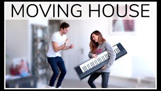 THE MOVING HOUSE VLOG  Niomi Smart [upl. by Quinby]