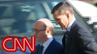 Michael Flynn enters court [upl. by Child]