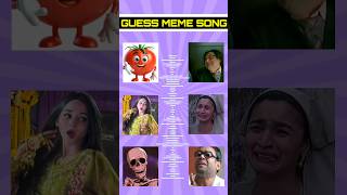 Guess The Meme Song viralshorts memes guess [upl. by Parrie]