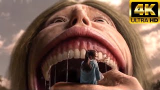 ATTACK ON TITAN Full Movie Cinematic 2024 4K ULTRA HD Action Fantasy [upl. by Johnsson515]