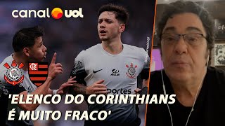 ELENCO DO CORINTHIANS É MUITO FRACO TECNICAMENTE DISPARA CASÃO [upl. by Eeluj657]