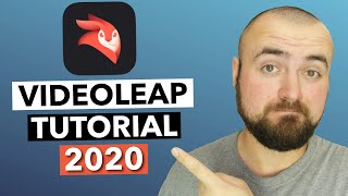 Videoleap Tutorial 2020 Beginners Guide to Video Editing [upl. by Azilanna]