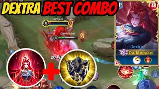 DEXTRA NEW HERO GUIDE  Best Combo for DEXTRA  AoV  傳說對決  RoV  Liên Quân Mobile [upl. by Ethel227]