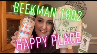 Review on BEEKMAN 1802  HAPPY PLACE [upl. by Nuajed913]