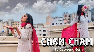 Cham Cham  Baaghi  Dance Cover  Debleena Gain [upl. by Nawoj]