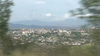 Stepanakert streets empty after Azerbaijani operation in NagornoKarabakh  AFP [upl. by Ruamaj]