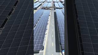 Power Your Parking with Solar Carports 🌞🚗 SolarCarport EcoParking SustainableEnergy [upl. by Aropizt413]