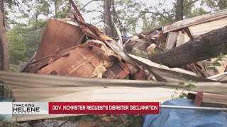 Gov McMaster requests disaster declaration [upl. by Dnanidref]