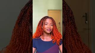 QVR Afro kinky bulk hair extensions from qvrhairofficial qvrhair afrotwist [upl. by Thorlay511]