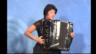 Accordeon Prestige  Accordion Teacher Patricia Bartell [upl. by Yrneh]