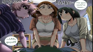 Deku becomes Urarakas Tsuyu And Ashido Servant My Hero Academia Comic Dub [upl. by Mather]