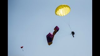 Paragliding CRaSH 8 Tandem crash [upl. by Aibara]