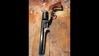 Pietta Colt 1851 Navy Disassembly Guide [upl. by Tomaso]