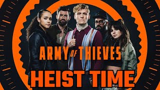 Army of Thieves Netflix’s Weirdest Movie 2021 [upl. by Alletniuq]