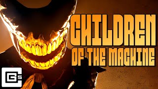 CG5 × DAGames  Children of the Machine Bendy and the Dark Revival Song Animation [upl. by Meesan]