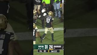 LaJohntay Wester Hail Mary TD Against Baylor  Colorado Football Offensive Highlights [upl. by Dave853]