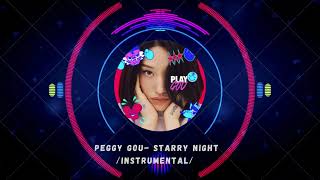 Peggy Gou  Starry Night  INSTRUMENTAL [upl. by Amarette]