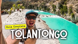 GRUTAS DE TOLANTONGO 💦 Paraíso terrenal en Hidalgo 🏞 Recorrido completo [upl. by Letta]