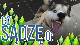 MODYFIKOWANIE TERENU I TRYB PIERWSZOOSOBOWY W THE SIMS 4  Co sądzę o [upl. by Wunder320]