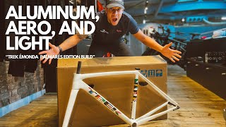 TREK EMONDA ALR SUMMER DREAM BUILD  Palmares Edition [upl. by Kohler]