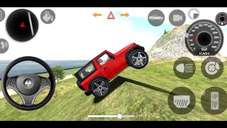 Long Jump Cars Driving 3D Dollar Song Modified Thar Indian Cars Simulator 3D Android Gameplay [upl. by Akcimat]