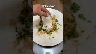 Mooli ka paratha Recipe youtubeshort healthyrecpie cookingathome ❤️ [upl. by Korwun330]