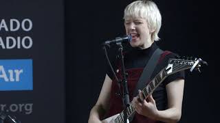 Dilly Dally performs quotSober Motelquot at CPRs OpenAir [upl. by Aicemak]