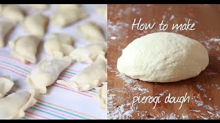 How to make pierogi dough [upl. by Ajiam581]