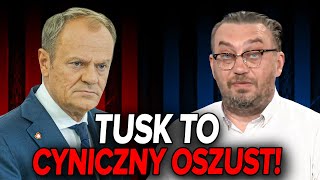 CHODZĄCY WZÓR OSZUSTA OtokaFrąckiewicz bezlitosny dla Tuska [upl. by Alemac]