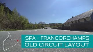 Spa Francorchamps old F1 circuit layout onboard Lucien Bianchi Eng Subs [upl. by Carlye]